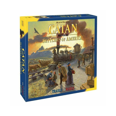 Catan Histories: Settlers of America Trails to Rails