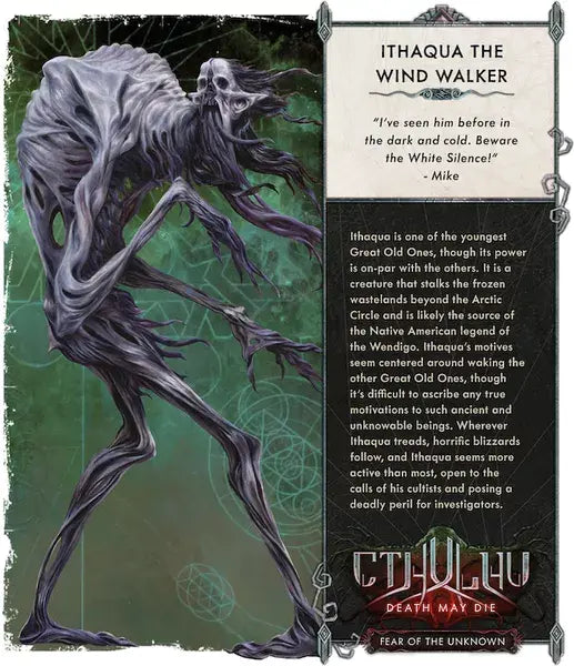 Cthulhu - Death May Die: Elder One Box - Ithaqua