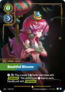 front of card Lillia, Bashful Bloom (Overnumbered) [Unleashed] 230/219