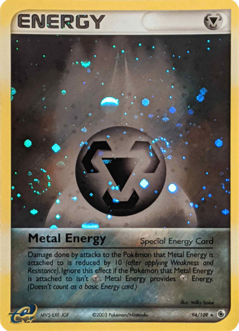 Metal Enery (94/109) (Cosmos Holo) (EX: Ruby & Sapphire) [Theme Deck Exclusive]