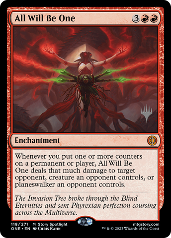 All Will Be One (Promo Pack) [Phyrexia: All Will Be One Promo Pack]