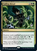 Culling Ritual (Promo Pack) [Strixhaven: School of Mages Promo Pack]