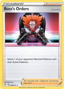 Boss's Orders (058/72) (Sword & Shield: Shining Fates) [Theme Deck Exclusive]