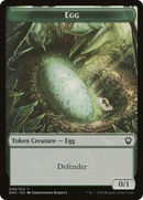 Treasure // Egg Double-Sided Token [The List]