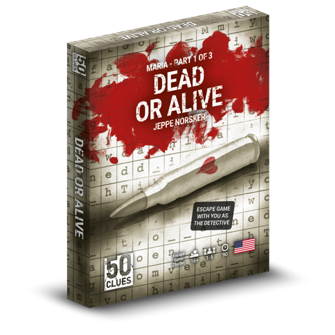 50 Clues - Season 2 - Dead or Alive