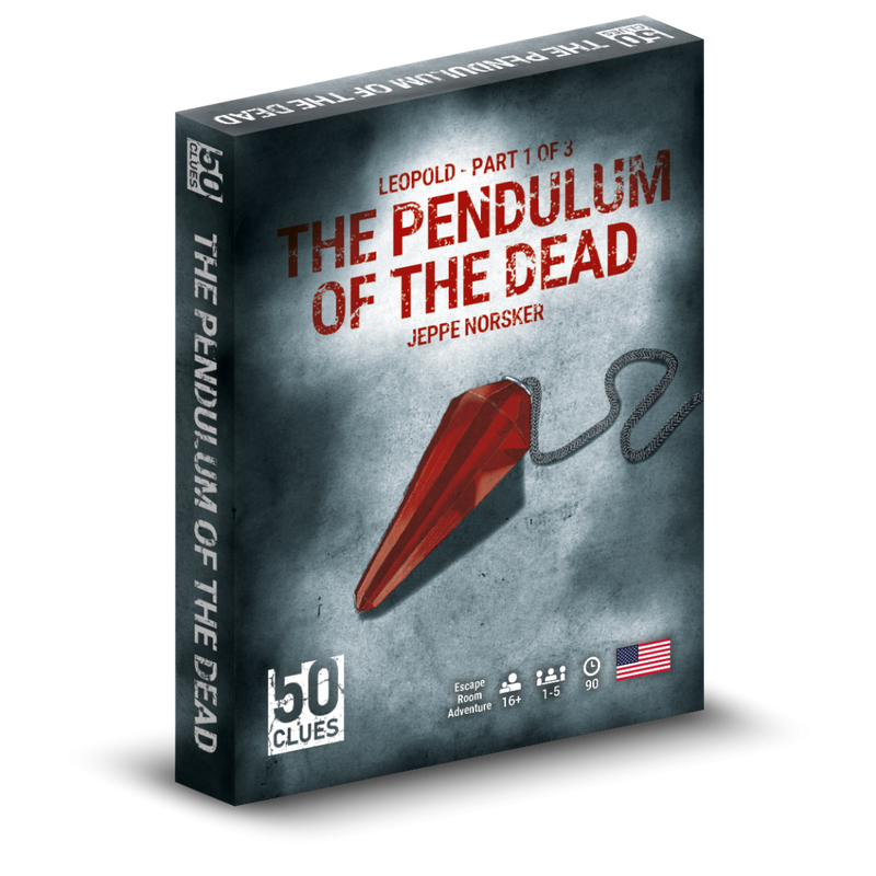 50 Clues - The Pendulum Of The Dead