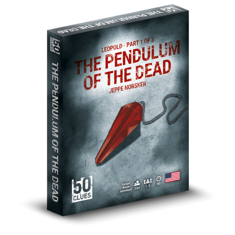 50 Clues - The Pendulum Of The Dead