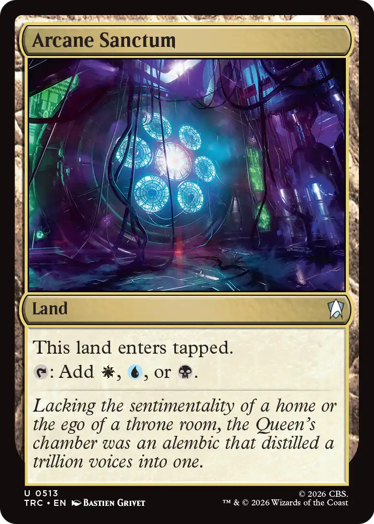 Arcane Sanctum [Star Trek Commander]