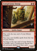 Conspicuous Snoop (Promo Pack) [Core Set 2021 Promo Pack]