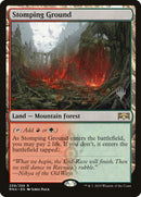 Stomping Ground (Promo Pack) [Ravnica Allegiance Promo Pack]