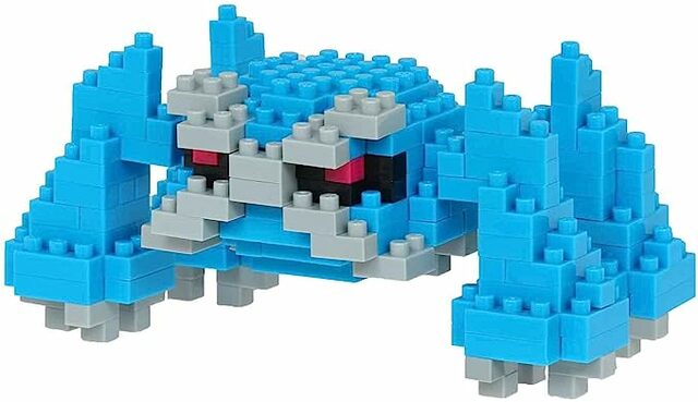 Pokemon Nanoblock - Metagross