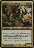 (Oversized) Ruhan of the Fomori [Commander 2011 Oversized]
