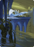 Doubling Season Art Card [Wilds of Eldraine Art Series]