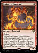 Rotisserie Elemental [Wilds of Eldraine Promo Pack]