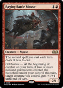 Raging Battle Mouse [Wilds of Eldraine Promo Pack]