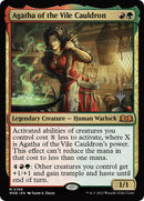 Agatha of the Vile Cauldron [Wilds of Eldraine Promo Pack]