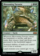 Blossoming Tortoise [Wilds of Eldraine Promo Pack]