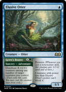 Elusive Otter // Grove's Bounty [Wilds of Eldraine Promo Pack]