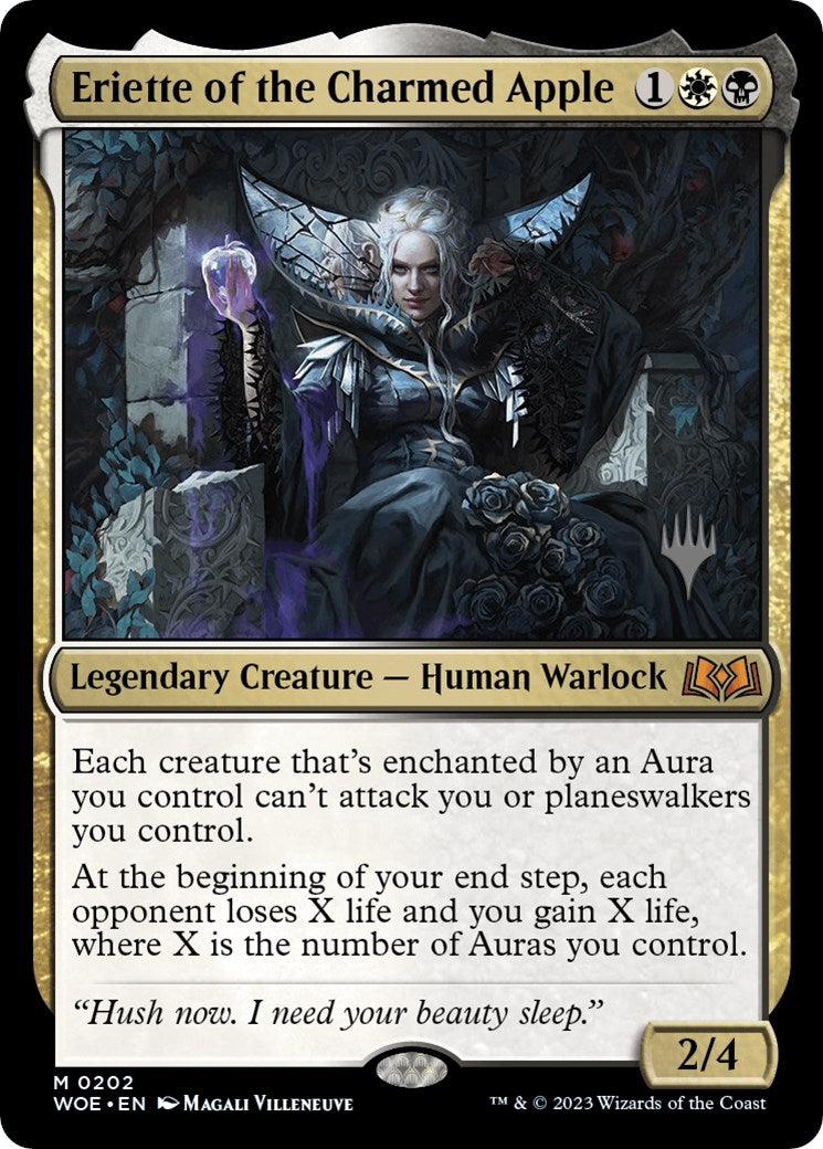 Eriette of the Charmed Apple [Wilds of Eldraine Promo Pack]