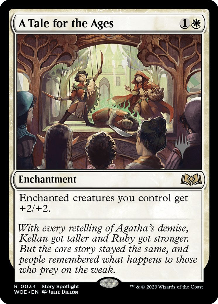 A Tale for the Ages [Wilds of Eldraine Promo Pack]