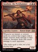 Imodane, the Pyrohammer [Wilds of Eldraine Promo Pack]