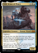 Will, Scion of Peace [Wilds of Eldraine Promo Pack]