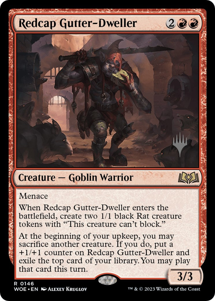Redcap Gutter-Dweller [Wilds of Eldraine Promo Pack]