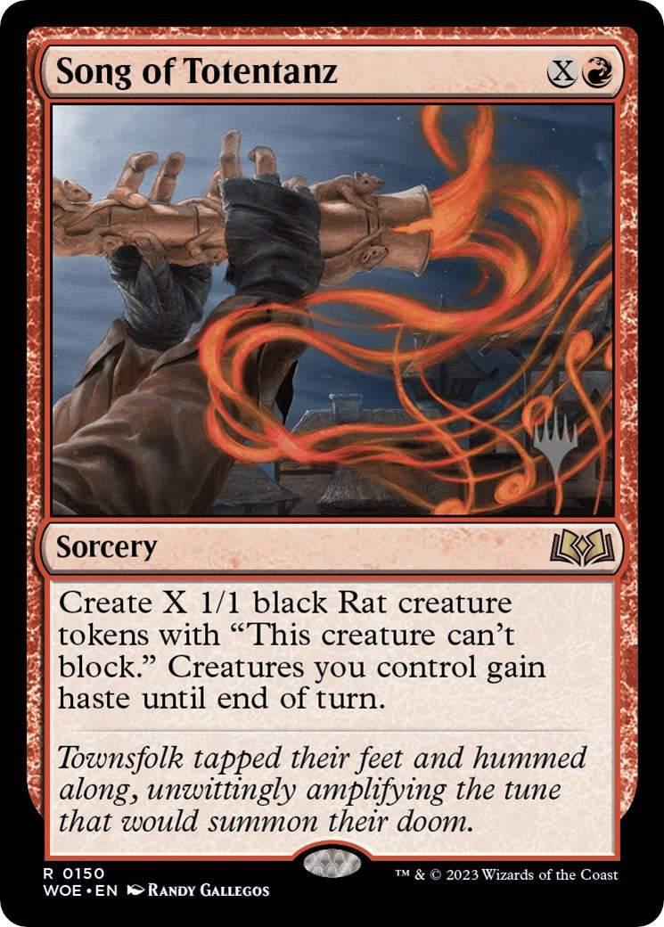 Song of Totentanz [Wilds of Eldraine Promo Pack]