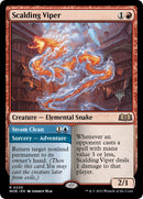 Scalding Viper // Steam Clean [Wilds of Eldraine Promo Pack]