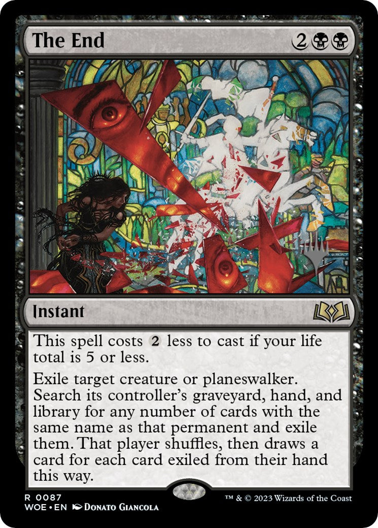 The End [Wilds of Eldraine Promo Pack]