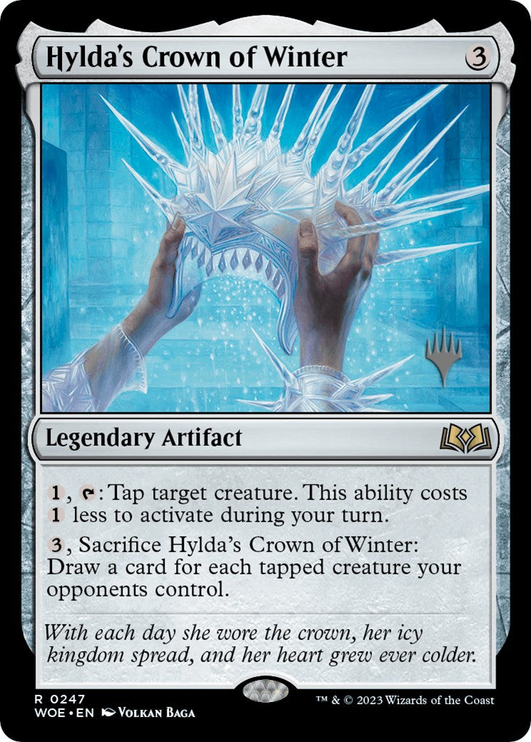 Hylda's Crown of Winter [Wilds of Eldraine Promo Pack]