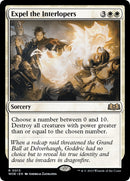 Expel the Interlopers [Wilds of Eldraine Promo Pack]