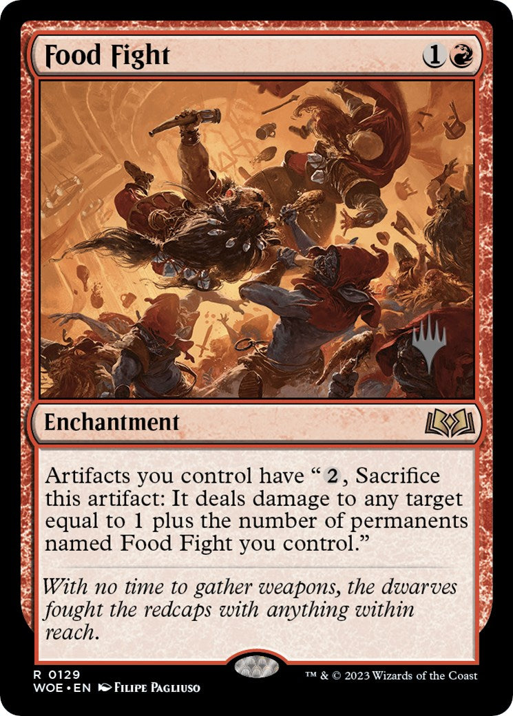 Food Fight [Wilds of Eldraine Promo Pack]