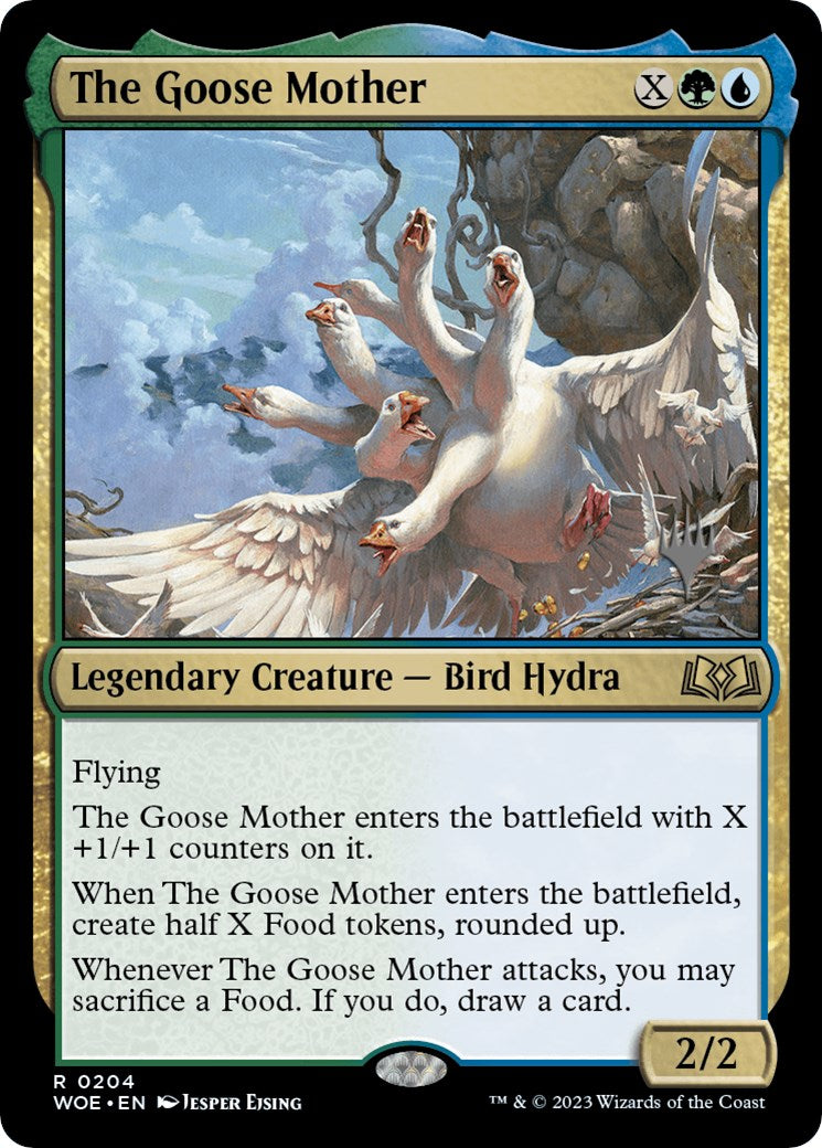 The Goose Mother [Wilds of Eldraine Promo Pack]