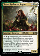 Yenna, Redtooth Regent [Wilds of Eldraine Promo Pack]