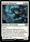 Werefox Bodyguard [Wilds of Eldraine Promo Pack]