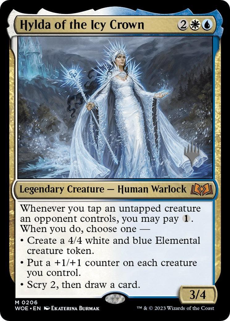 Hylda of the Icy Crown [Wilds of Eldraine Promo Pack]