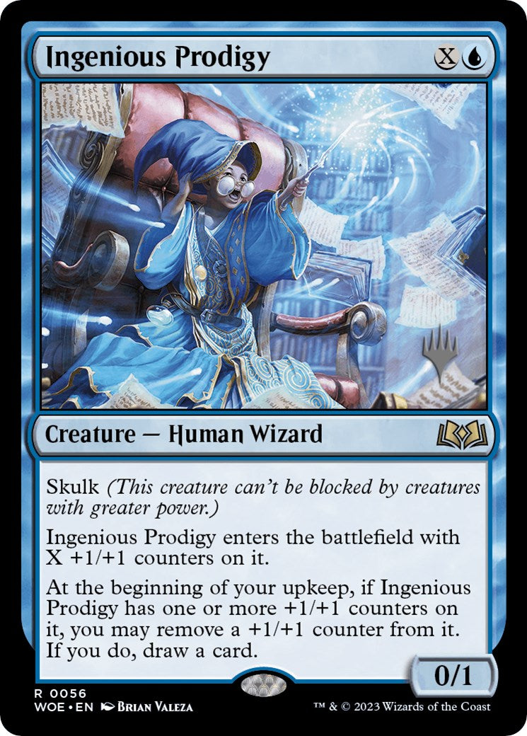 Ingenious Prodigy [Wilds of Eldraine Promo Pack]