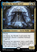 Talion, the Kindly Lord [Wilds of Eldraine Promo Pack]