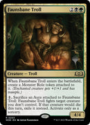 Faunsbane Troll [Wilds of Eldraine Promo Pack]