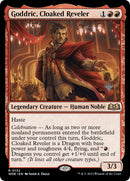 Goddric, Cloaked Reveler [Wilds of Eldraine Promo Pack]