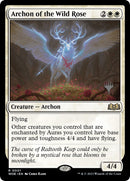 Archon of the Wild Rose [Wilds of Eldraine Promo Pack]