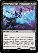 Specter of Mortality [Wilds of Eldraine Promo Pack]