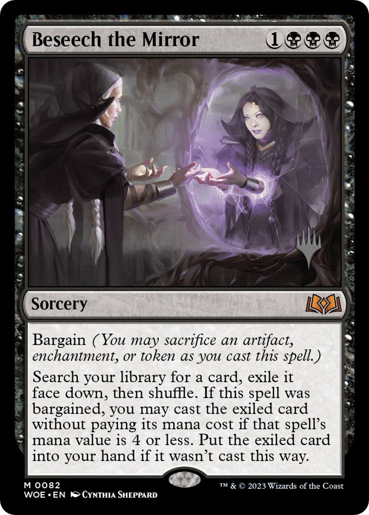Beseech the Mirror [Wilds of Eldraine Promo Pack]