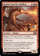 Realm-Scorcher Hellkite [Wilds of Eldraine Promo Pack]