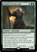 Sentinel of Lost Lore [Wilds of Eldraine Promo Pack]