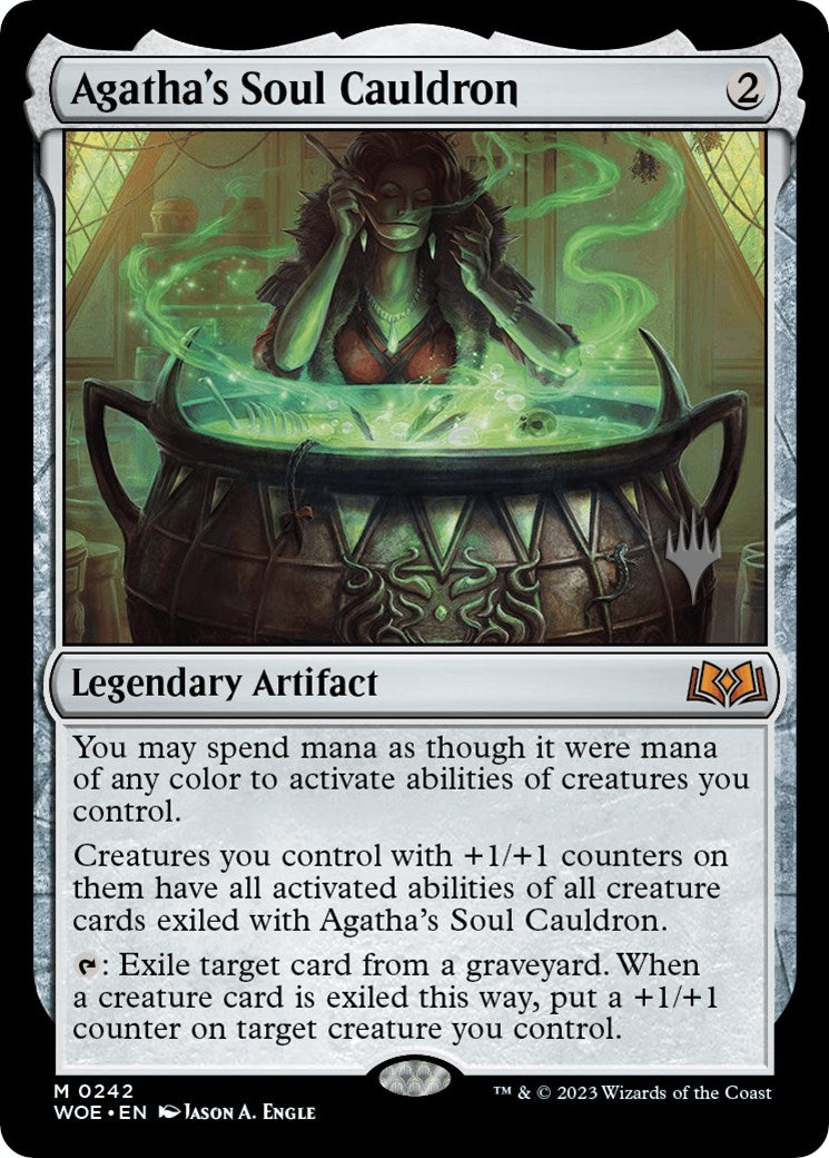 Agatha's Soul Cauldron [Wilds of Eldraine Promo Pack]