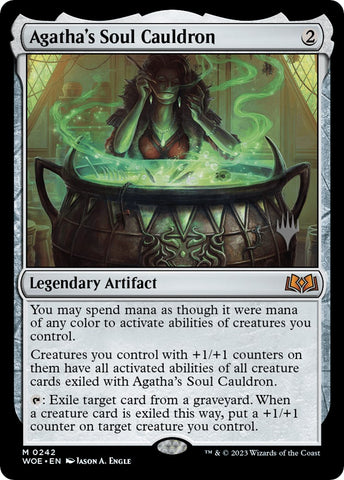 Agatha's Soul Cauldron [Wilds of Eldraine Promo Pack]