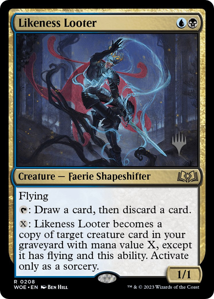 Likeness Looter [Wilds of Eldraine Promo Pack]