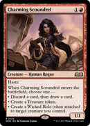 Charming Scoundrel [Wilds of Eldraine Promo Pack]